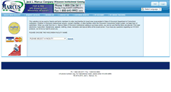 Desktop Screenshot of jlmarcuswisconsin.com